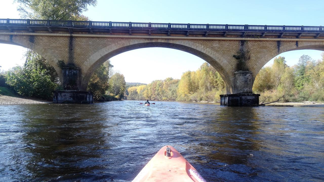 Terre D'Histoire - Baignade - Canoe - Piste Cyclable A 100 M 卡斯泰尔诺拉沙佩尔 外观 照片